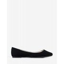 Incaltaminte Femei CheapChic Jump-99a On A Stroll Flat Black