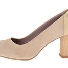 Incaltaminte Femei Hush Puppies Sisany Pump Light Tan Suede