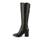 Incaltaminte Femei Franco Sarto Alexa Wide Calf Boot Black