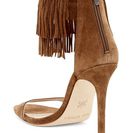 Incaltaminte Femei Via Spiga Tabia Fringe Sandal RATTAN