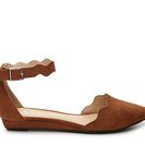 Incaltaminte Femei CL By Laundry Studio Flat Cognac
