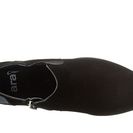 Incaltaminte Femei ara Porter Black SuedePatent Accent