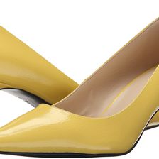 Nine West Margot Yellow Synthetic