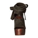 Incaltaminte Femei Free People Touch the Sky Wrap Clog Black Forest