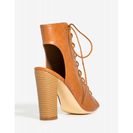 Incaltaminte Femei CheapChic Sage-11 Two Of A Kind Bootie Cognac