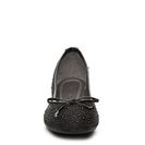 Incaltaminte Femei Adrienne Vittadini Cathi Fabric Ballet Flat Black