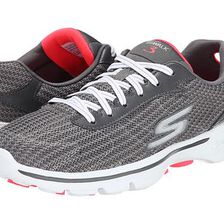 Incaltaminte Femei SKECHERS Go Walk 3 - Fit Knit Charcoal