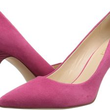 Nine West Flax Dark Pink Suede