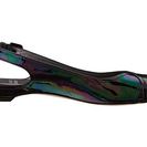 Incaltaminte Femei Stuart Weitzman Slingex Black Petrol Patent