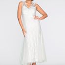 Rochie cu dantelă fină 