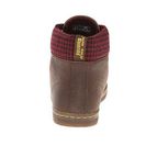Incaltaminte Femei Dr Martens Maelly Padded Collar Boot Dark Brown WyomingOxbloodBlack Micro Check Wool