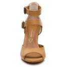 Incaltaminte Femei BC Footwear Spark Wedge Sandal Tan