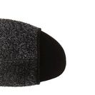 Incaltaminte Femei Via Spiga Tarni Black GlitterBlack Suede