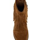 Incaltaminte Femei OPPO Dorado Fringe Bootie TAN