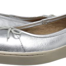 Clarks Cordella Alto Silver Leather