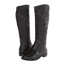 Incaltaminte Femei David Tate Texas 14 Black Calfskin