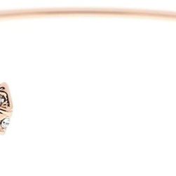 Ted Baker Rionna Rosette Pave Crystal Cuff ROSE-GOLD