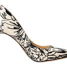 Incaltaminte Femei Nine West Tatiana3 Off-WhiteBlack Synthetic