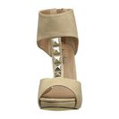 Incaltaminte Femei Michael Antonio Kaye Natural Heavy PUBrush PU