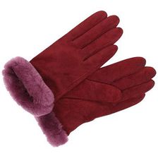 Accesorii Femei UGG Classic Suede Shorty Glove Emillion