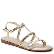 Incaltaminte Femei Italian Shoemakers Jeweled Gladiator Sandal Gold