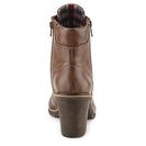 Incaltaminte Femei White Mountain Jake Combat Boot Cognac