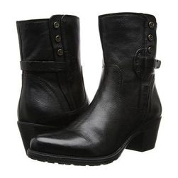 Incaltaminte Femei Clarks Maymie Skye Black Leather