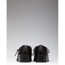 Incaltaminte Femei Forever21 Perforated Faux Leather Oxfords Black