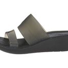 Incaltaminte Femei Crocs Color Block Translucent Mini Wedge BlackBlack