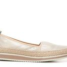 Incaltaminte Femei Naturalizer Davenport Linen Flat Gold Metallic