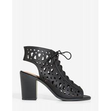 Incaltaminte Femei CheapChic Zuba-h Aint Seen Nothin Yet Bootie Black