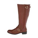 Incaltaminte Femei LifeStride Selena Wide Shaft Cedar Kraft Ws