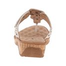 Incaltaminte Femei SoftWalk Beaumont Laser Off White