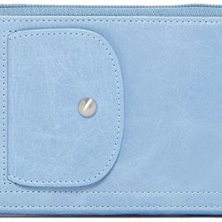 Hobo Tatum Zip-Around Wallet GLACIER