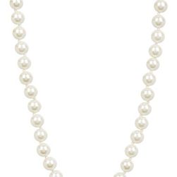 Bijuterii Femei Givenchy 8mm Faux Pearl Collar Necklace SILVER