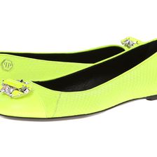 Philipp Plein Sweet Ballet Flat Yellow