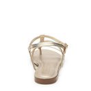 Incaltaminte Femei Italian Shoemakers Jeweled Gladiator Sandal Gold