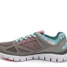 Incaltaminte Femei SKECHERS Relaxed Fit Skech-Flex Tropical Vibes Sneaker - Womens GreyGreen