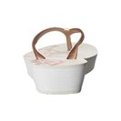 Incaltaminte Femei Havaianas High Light II Flip Flops WhiteRose Gold
