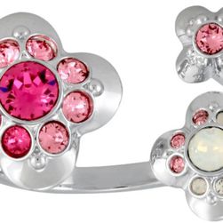 Swarovski Cherie Open Ring - Size 6 N/A