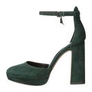 Incaltaminte Femei COACH Chrystie Racing Green Lux Suede