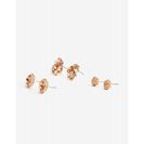 Bijuterii Femei CheapChic All That Rhinestone 3pair Earring Peach