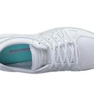 Incaltaminte Femei SKECHERS Look Book WhiteSilver