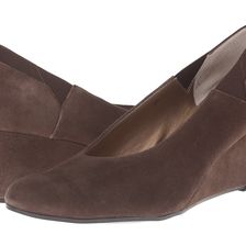 Vaneli Darcy Fango Suede/Matching Elastic