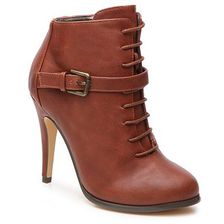 Incaltaminte Femei Michael Antonio Lucy Bootie Cognac