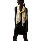 Accesorii Femei Calvin Klein Petal Print Crinkle Chiffon Scarf Porcelain Rose