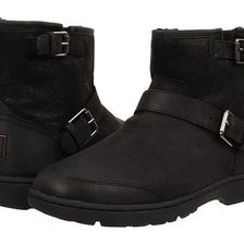 Incaltaminte Femei UGG Dawn Black Leather
