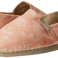 Havaianas Origine Renda Tropical Flip Flops Orange/White