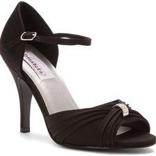 Dyeables Nora Black Satin