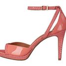 Incaltaminte Femei Calvin Klein Persy Salmon Rose PatentLaquered Snake